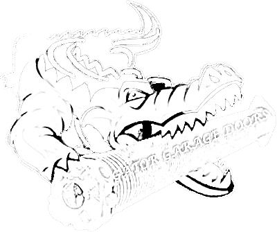 Garage door service logo